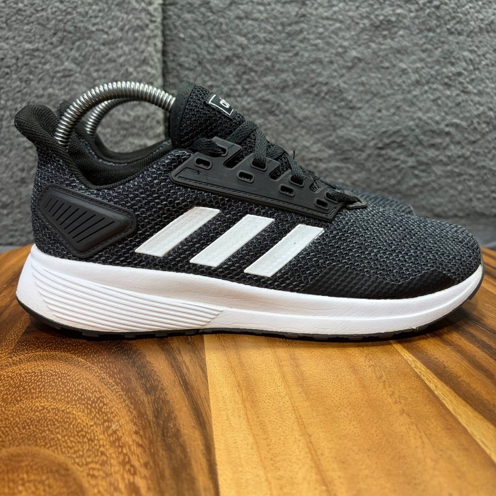 Adidas Duramo 9 Womens Running Shoes Black White F35281 Size 7.5